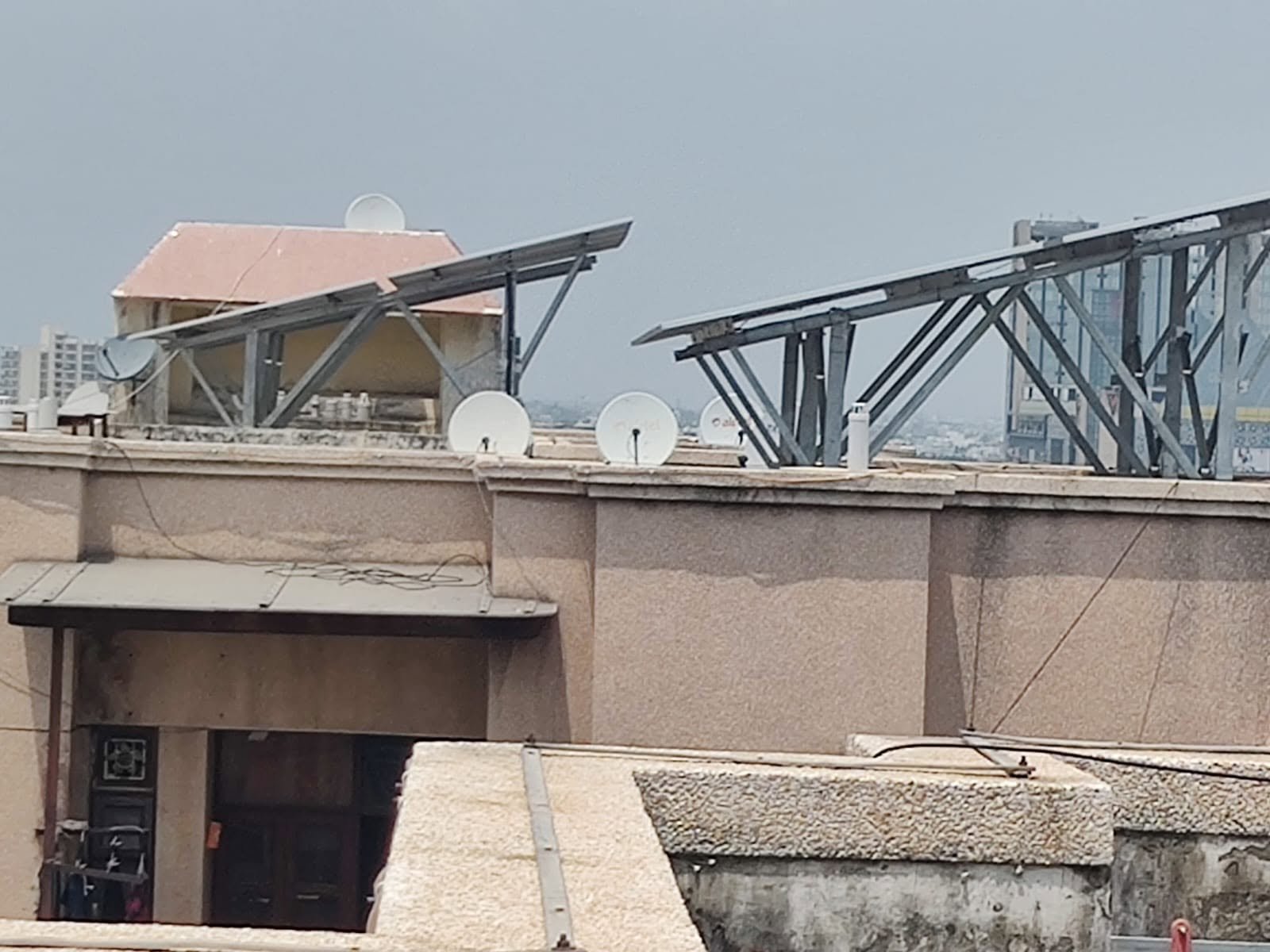 Rooftop Solar Installation